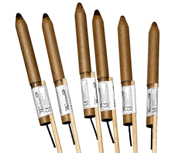 Cohetes de Bomba 14mm (6) – Pirotecnia Murciana